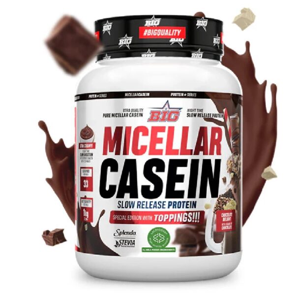 BIG MICELLAR CASEINA 3 CHOCO 1KG
