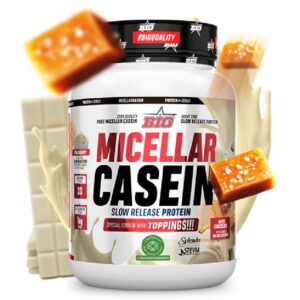 BIG MICELLAR CASEIN CARAMELO SALADO