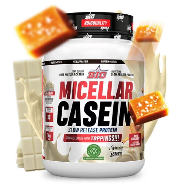 BIG MICELLAR CASEIN CARAMELO SALADO