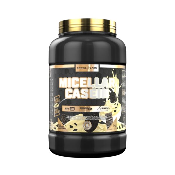 POWER LABS MICELLAR CASEIN WHITE CHOCO 1KG