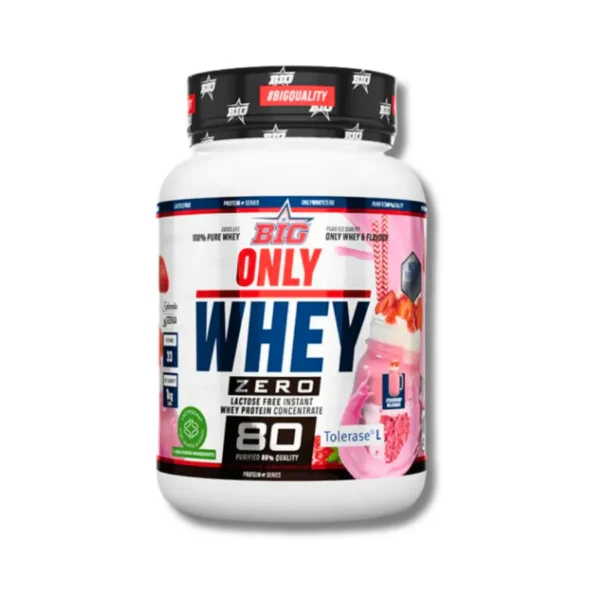 BIG ONLY WHEY ZERO STRAWBERRY 1KG