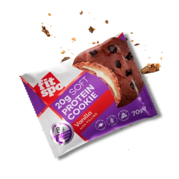 COOKIE PROTEIN VAINILLA - Imagen 2