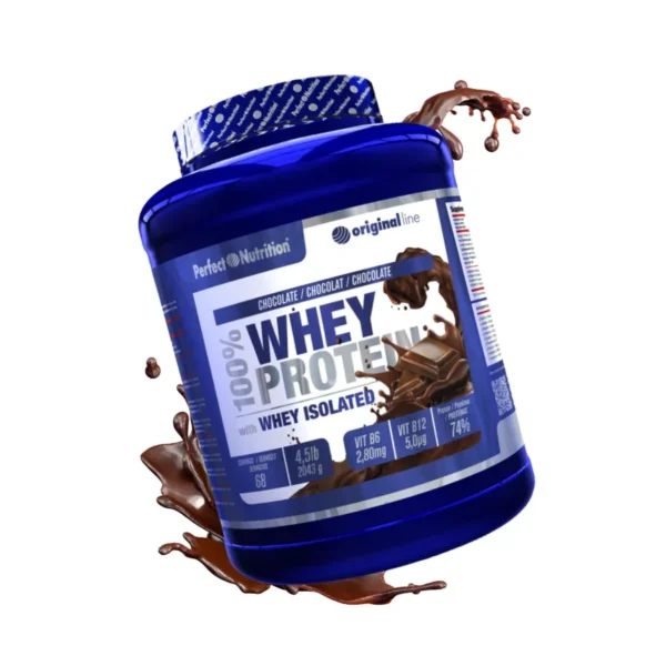 WHEY PROTEIN CHOCO 4LB - Imagen 2
