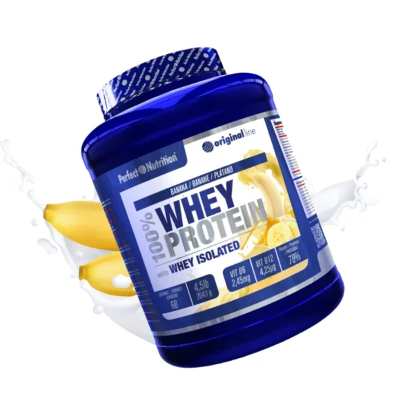 WHEY PROTEIN PLATANO 4LB - Imagen 2