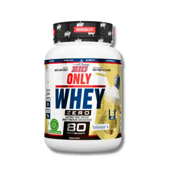 BIG ONLY WHEY ZERO CHOCO BLANCO 1KG