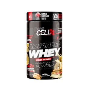 PRO CELL WHEY CORE 900GR WHITE CHOCO RINGS