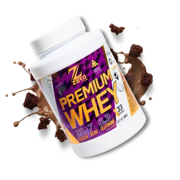 WHEY PREMIUM 1KG BROWNIE - Imagen 2