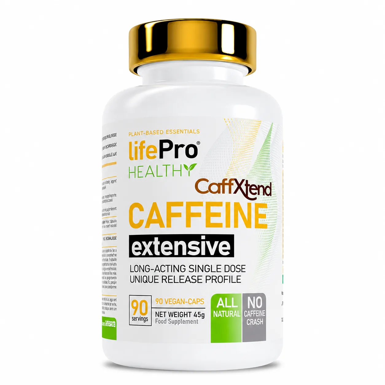 LIFE PRO CAFEÍNA EXTENSIVE 90 CAPS 1 LIFE PRO CAFEÍNA EXTENSIVE 90 CAPS