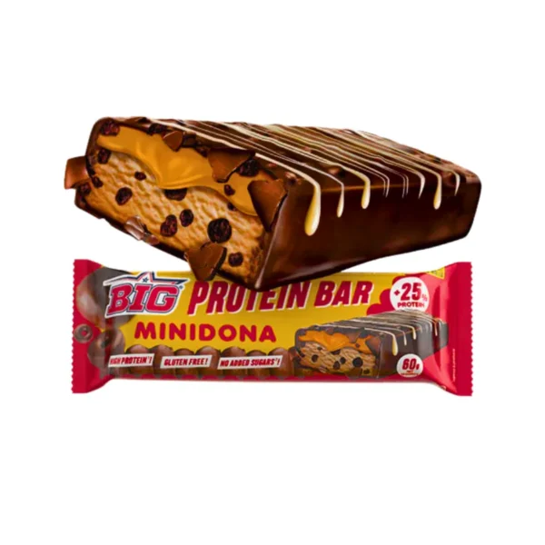 BIG PROTEIN BAR MINIDONA 60GR - Imagen 2