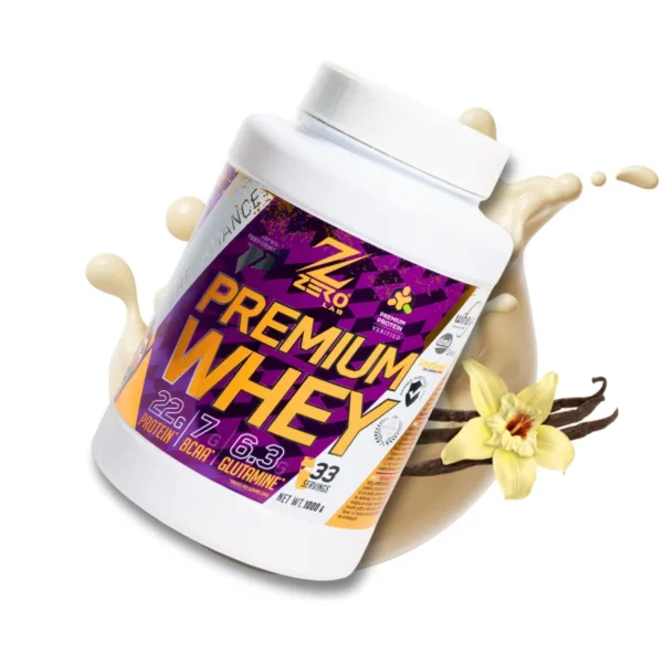 WHEY PREMIUM 1KG VAINILLA - Imagen 2