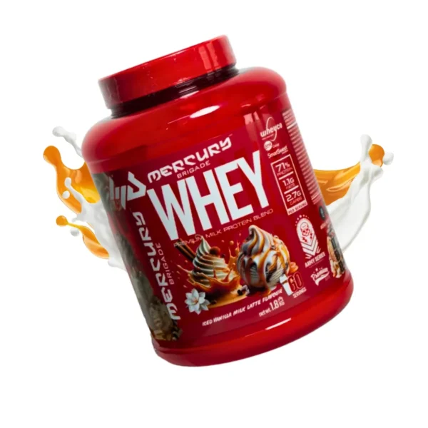 WHEY MERCURY ICED VAINILLA MILK 1.8KG - Imagen 2