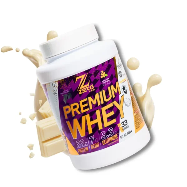 WHEY PREMIUM 1KG CHOCO-BLANCO - Imagen 2
