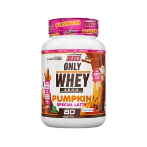 ONLY WHEY ZERO PUMPKIN SPECIAL LATTE