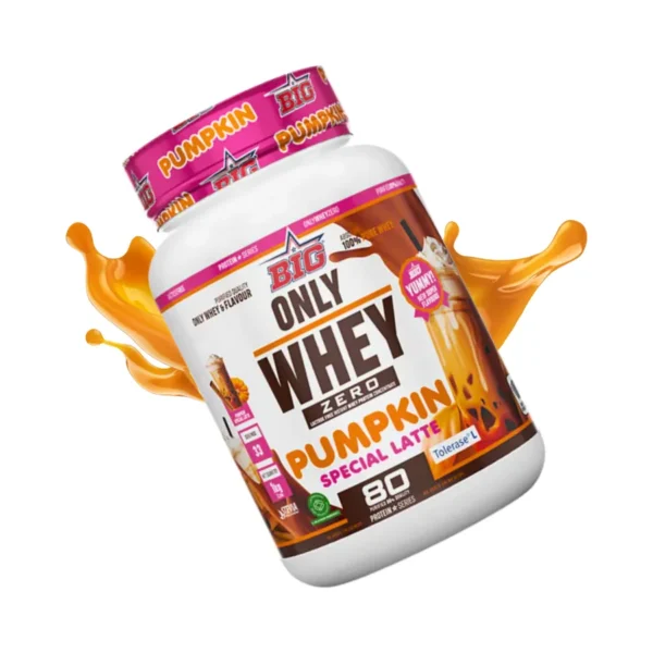 BIG ONLY WHEY ZERO PUMPKIN SPECIAL LATTE 1KG - Imagen 2