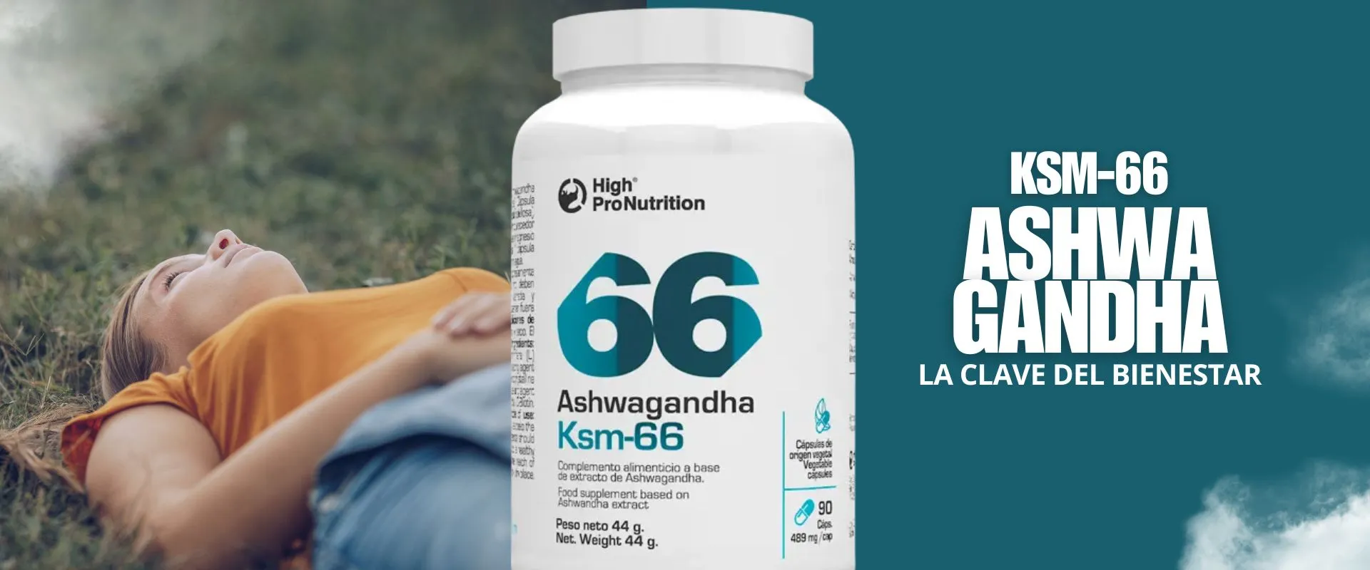 Ashwagandha KSM-66: equilibrio natural para cuerpo y mente