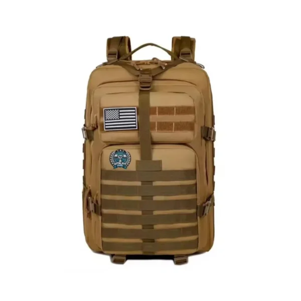MOCHILA KHAKI VITAL FIT / BOHORK
