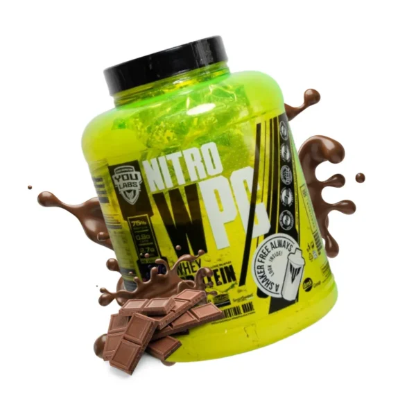 WHEY PROTEIN CHOCOLATE+BATIDORA 2KG - Imagen 2