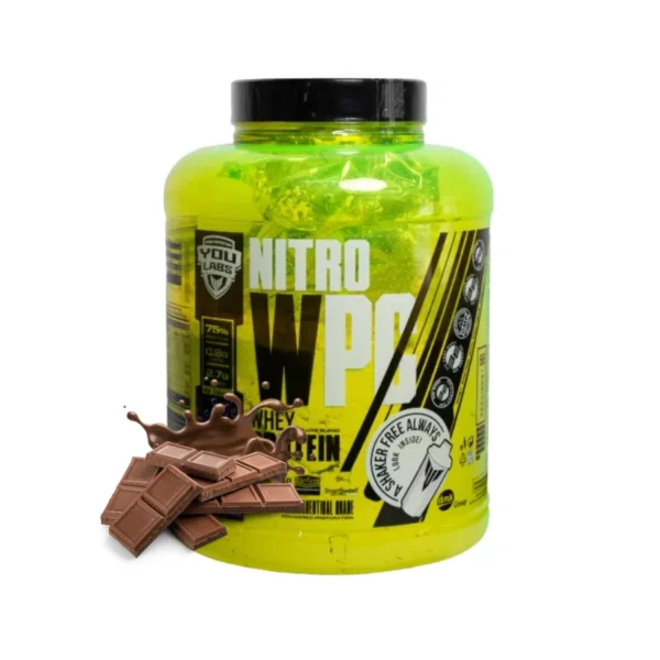 WHEY PROTEIN choco + batidora