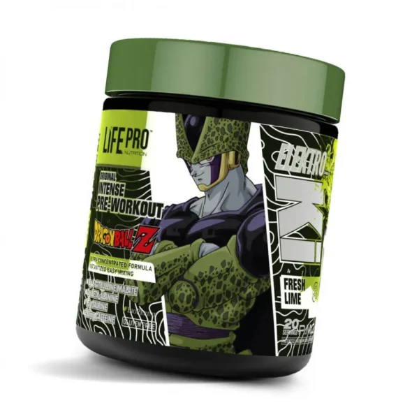 PRE-ENTRENO LIFE PRO ELEKTRO DRAGON BALL Z 400GR FRESH LIME - Imagen 2
