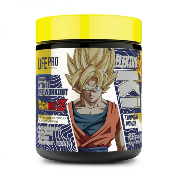 PRE-ENTRENO LIFE PRO ELEKTRO DRAGON BALL Z 400GR TROPICAL