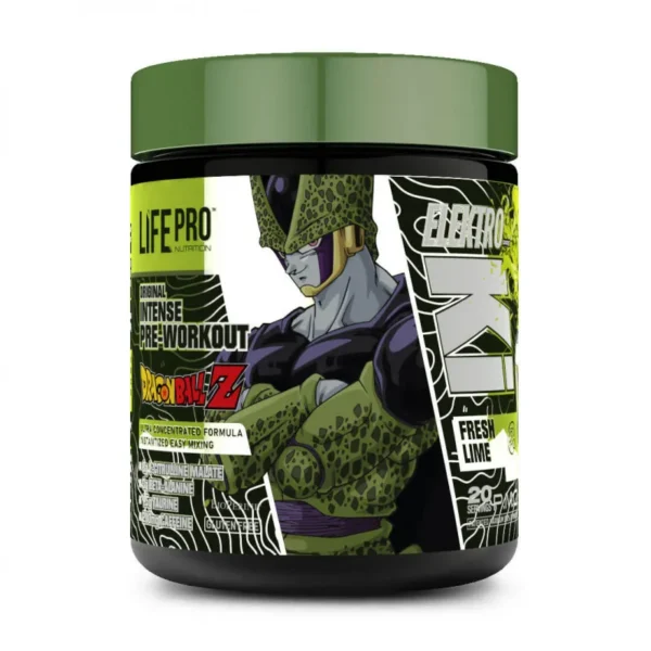 PRE-ENTRENO LIFE PRO ELEKTRO DRAGON BALL Z 400GR FRESH LIME