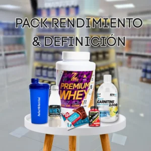 🏋️‍♀️ PACK RENDIMIENTO & DEFINICIÓN