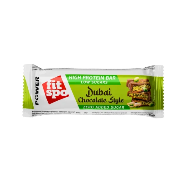barrita de chocolate y pistacho