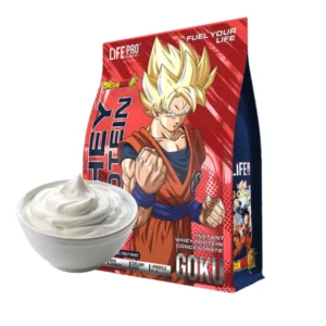 LIFE PRO WHEY DRAGON BALL Super Limited Edition Goku  1.8KG GREEK YOGURT