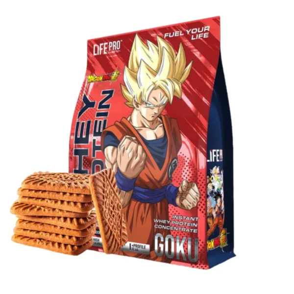 LIFE PRO WHEY DRAGON BALL Super Limited Edition Goku  1.8KG SPECULOOS