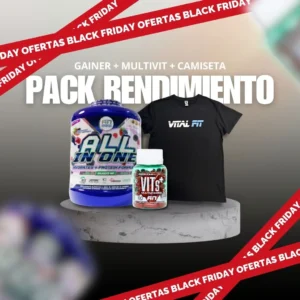 pack rendiemiento black friday
