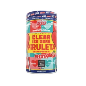 BIG ULTRA PREMIUM CLEAR ISO ZERO PIRULETA