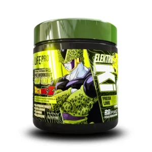 LIFE PRO ELEKTRO KI SIN CAFEÍNA DRAGON BALL Z LIMÓN 400G