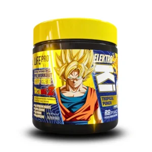 LIFE PRO ELEKTRO KI SIN CAFEÍNA DRAGON BALL Z TROPICAL 400G