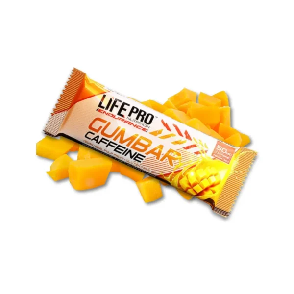 LIFE PRO ENDURANCE GUMBAR CAFFEINE MANGO