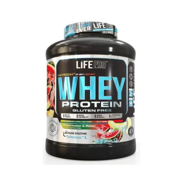 LIFE PRO WHEY MELON-WATERMELON 2KG
