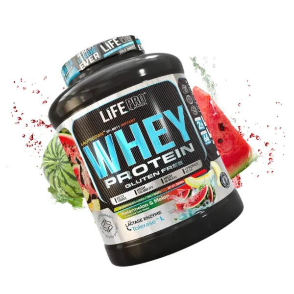 LIFE PRO WHEY MELON-WATERMELON 2KG