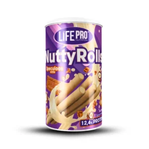 LIFE PRO NUTTYROLLS SPECULOOS BLANCO