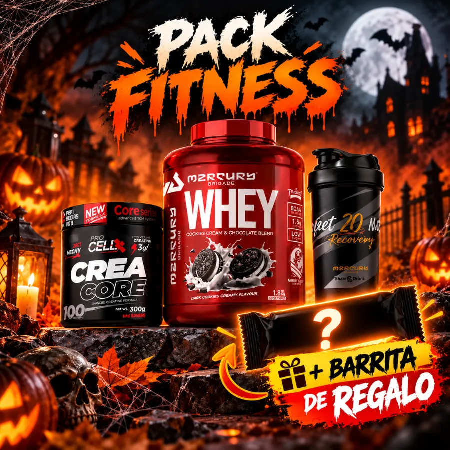PACK OFERTA FITNESS 1 PACK OFERTA FITNESS