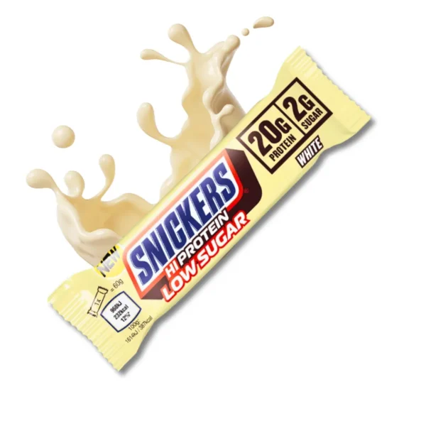 SNICKERS WHITE HI-PROTEIN BAR - Imagen 2