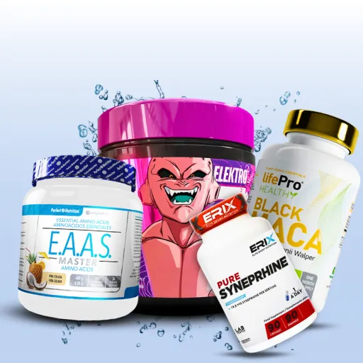 Suplementos deportivos VitaL fIT