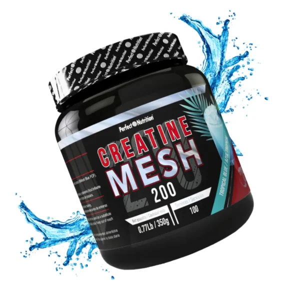 CREATINE 200 MESH AZUL TROPICAL - Imagen 2