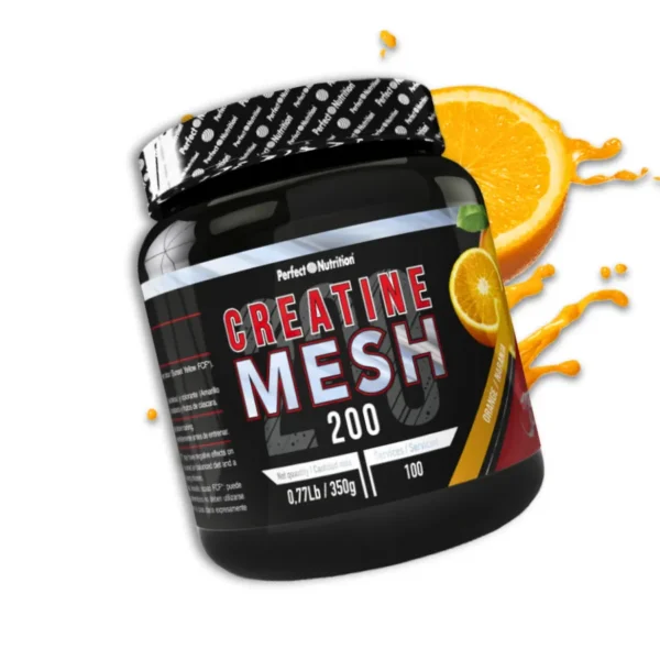 CREATINE 200 MESH NARANJA - Imagen 2