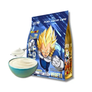 LIFE PRO WHEY DRAGON BALL VEGETA YOGUR GRIEGO