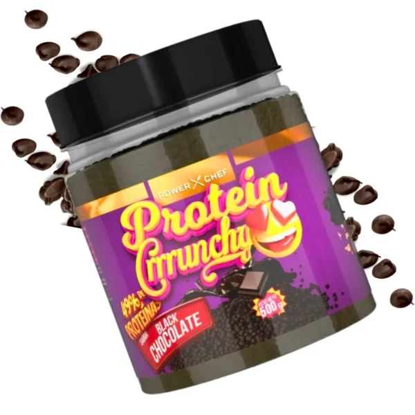 Protein CRRRUNCHY 500g Dark Chocolate | Topping proteico crujiente - Imagen 2
