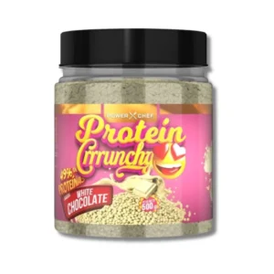 Protein CRRRUNCHY 500g White Chocolate