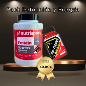 Pack Definición y Energía