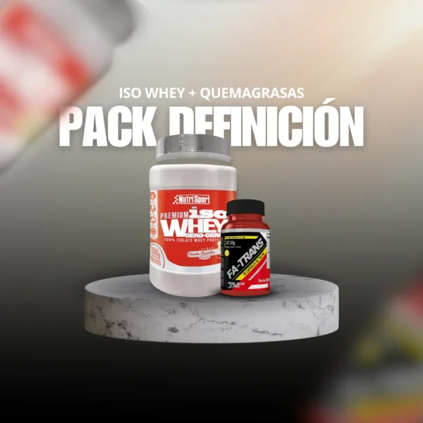 Pack Definición y Energía – Vital Fit