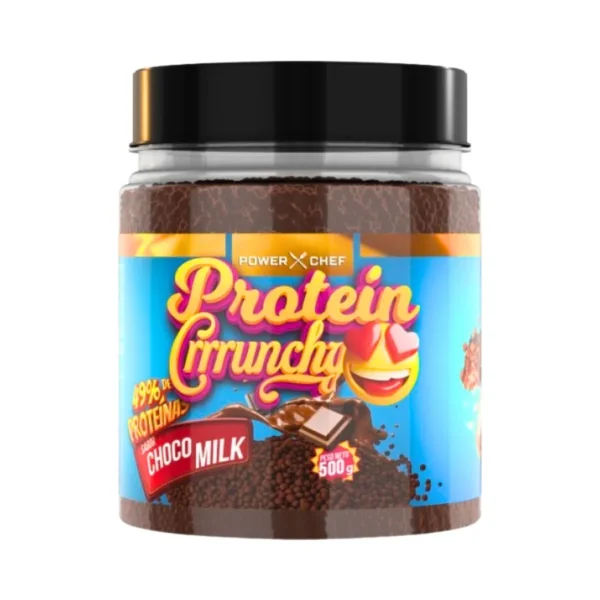 Protein CRRRUNCHY 500g Choco Milk | Topping proteico crujiente con chocolate con leche