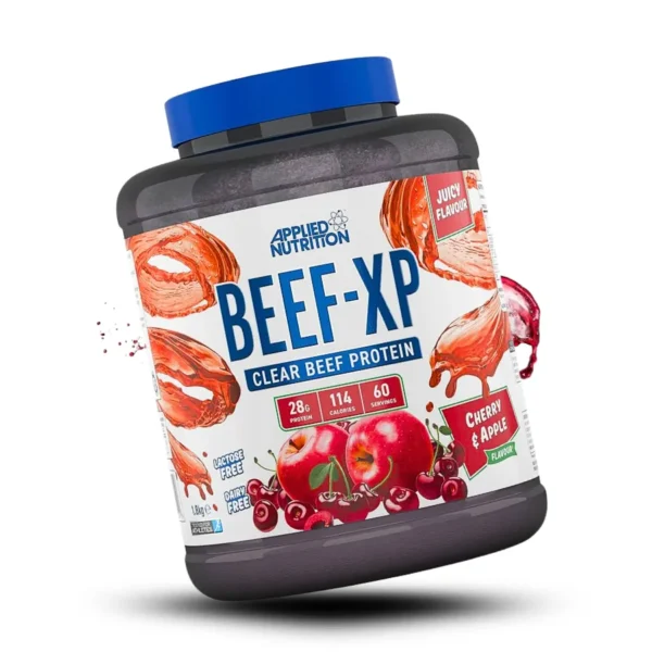 BEEF-XP CLEAR BEEF PROTEIN CHERRY y APPLE 1.8KG - Imagen 2