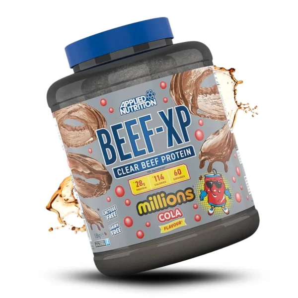 BEEF-XP CLEAR BEEF PROTEIN COLA MILLIONS 1.8KG - Imagen 2